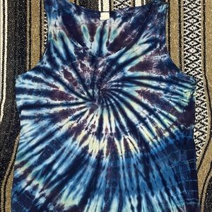 Earth Tribe Tie Dye Tank Top